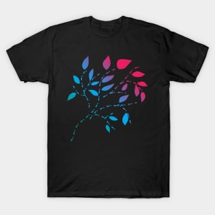 Background vector abstract design T-Shirt